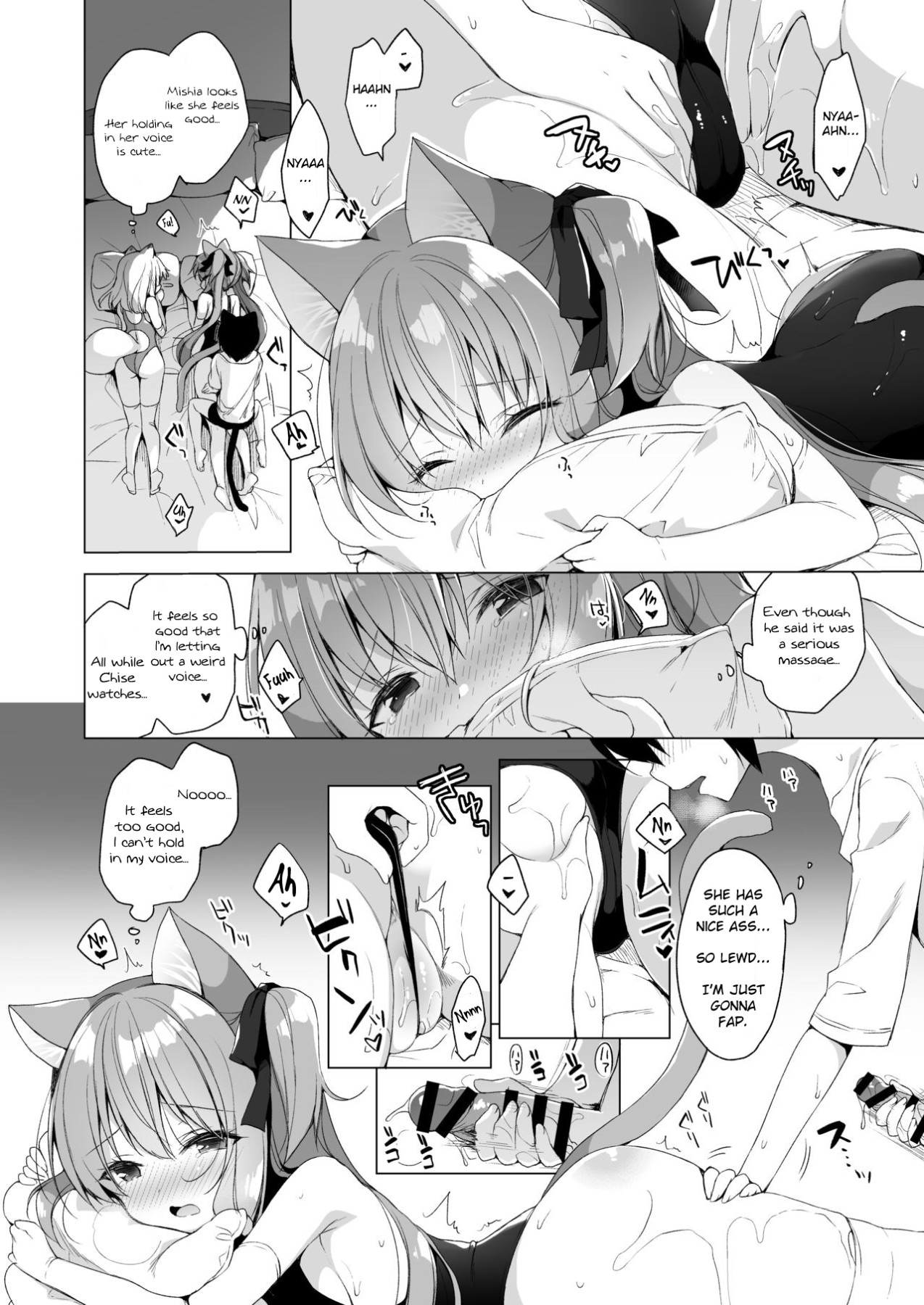 Hentai Manga Comic-My Ideal Life In A Different World 7-Read-5